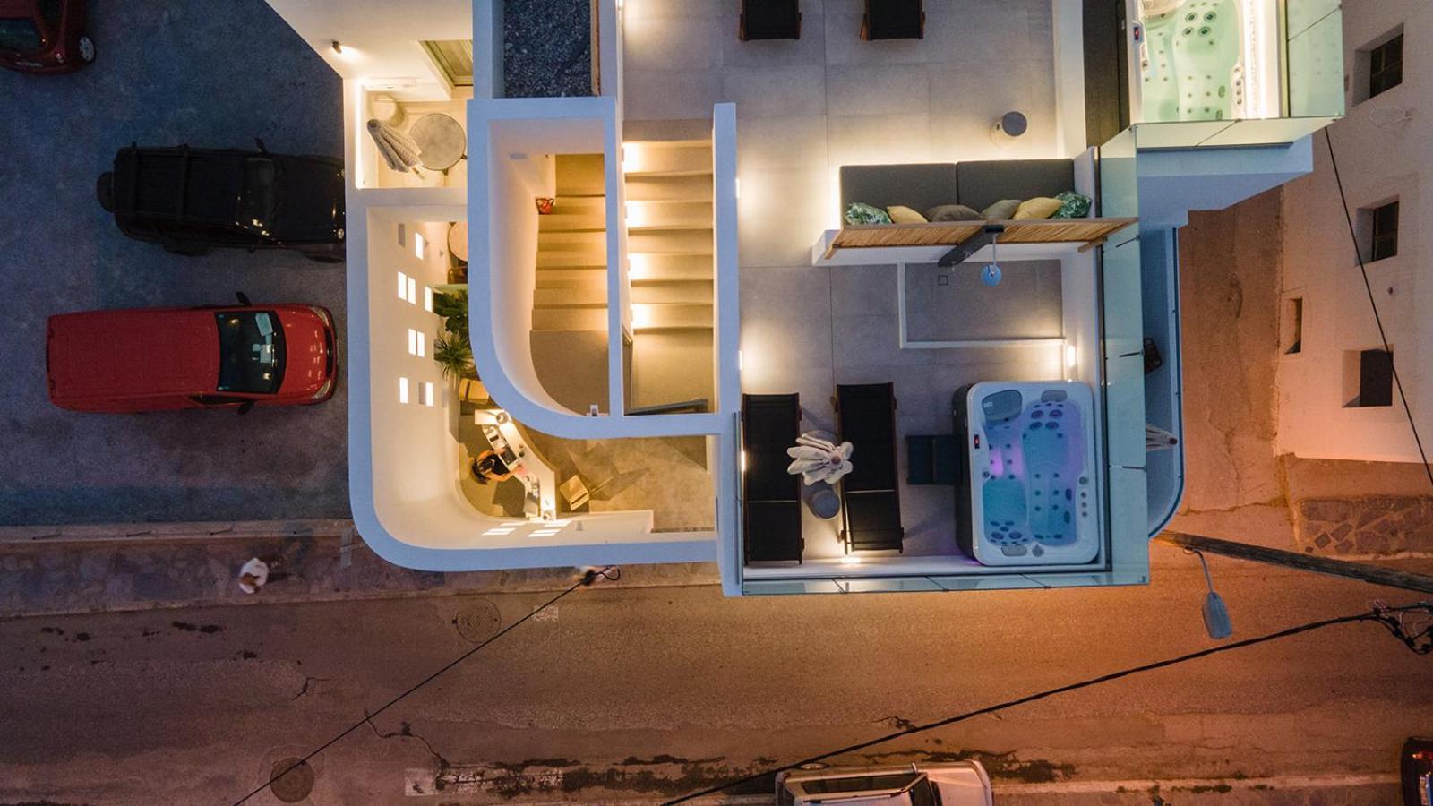 "Makava Suites" Your Luxe Urban Sanctuary Naxos City 外观 照片
