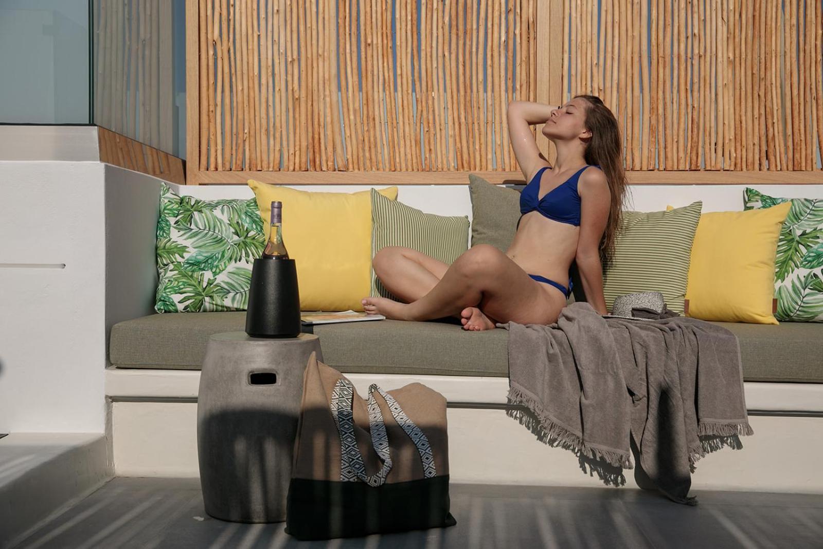 "Makava Suites" Your Luxe Urban Sanctuary Naxos City 外观 照片