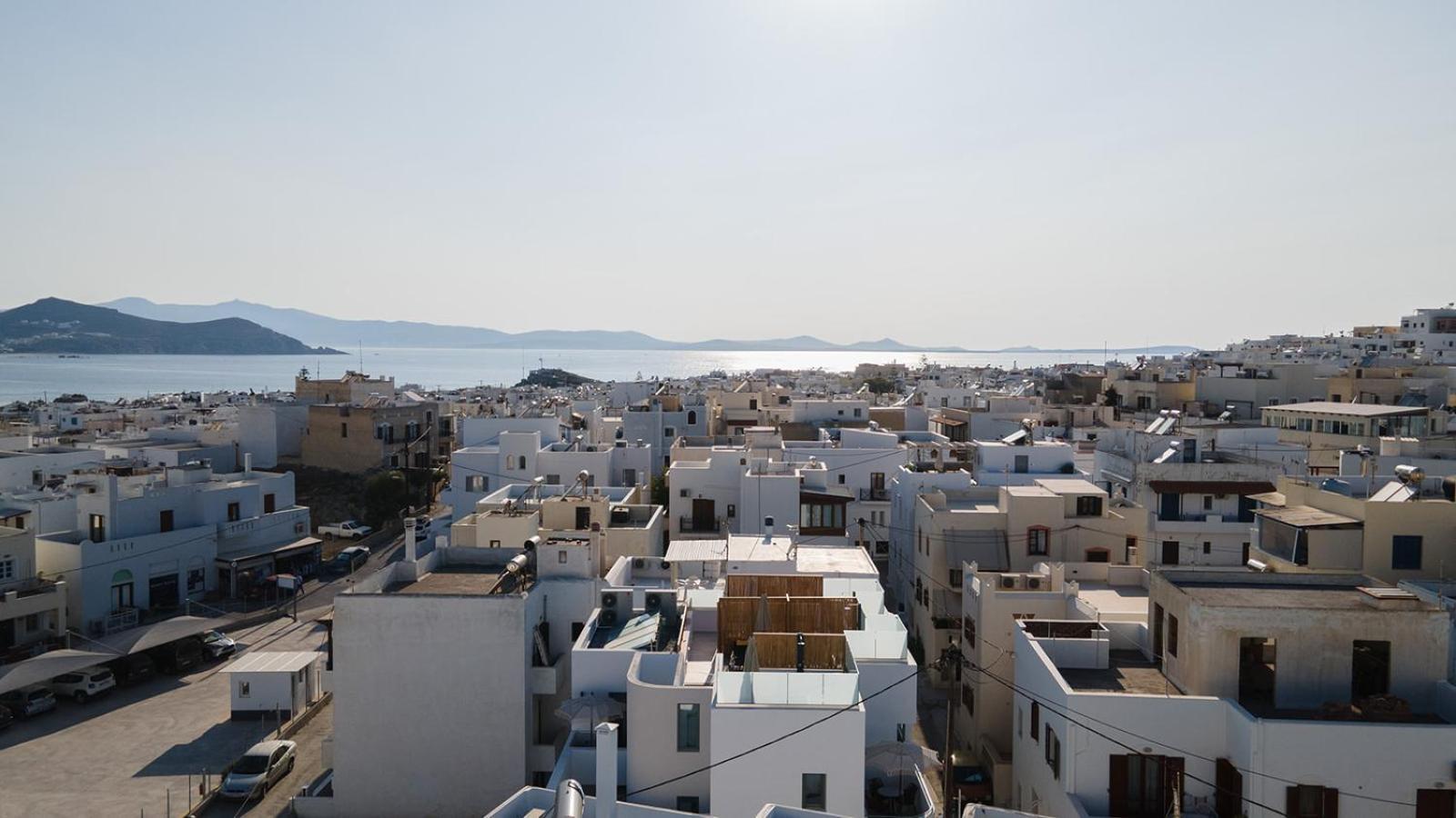"Makava Suites" Your Luxe Urban Sanctuary Naxos City 外观 照片