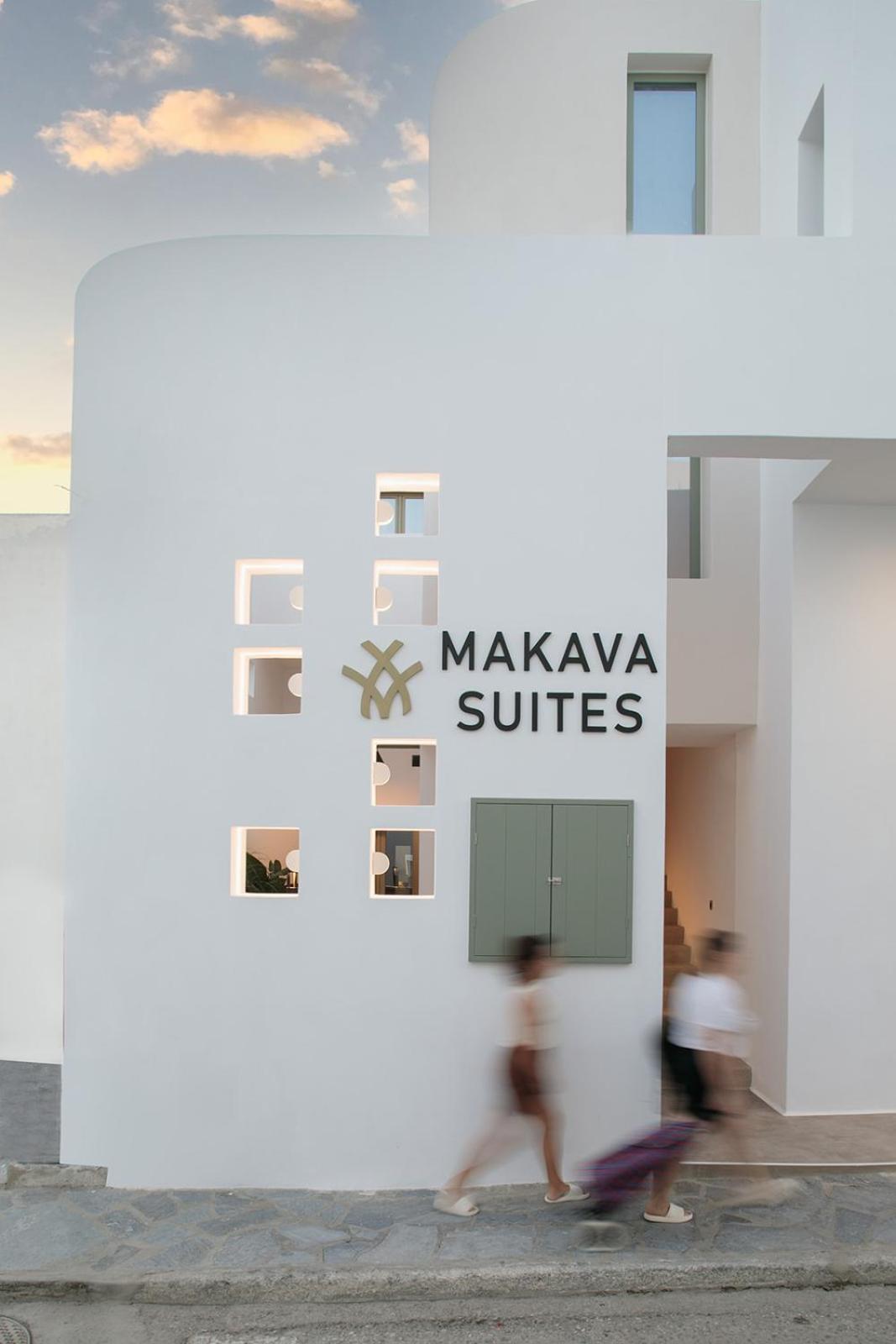 "Makava Suites" Your Luxe Urban Sanctuary Naxos City 外观 照片